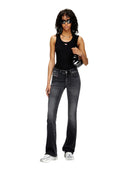 Diesel - Jeans Bootcut Vita Bassa 1969 D-Ebbey - A110030Adbe-02-008 - Black/Denim