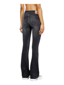 Diesel - Jeans Bootcut Vita Bassa 1969 D-Ebbey - A110030Adbe-02-008 - Black/Denim