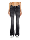 Diesel - Jeans Bootcut Vita Bassa 1969 D-Ebbey - A110030Adbe-02-008 - Black/Denim