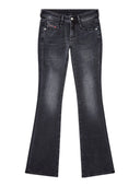 Diesel - Jeans Bootcut Vita Bassa 1969 D-Ebbey - A110030Adbe-02-008 - Black/Denim