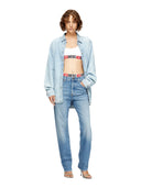 Diesel - Bralette con fascia logata - A131220Njap-100 - 100 - White
