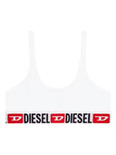 Diesel - Bralette con fascia logata - A131220Njap-100 - 100 - White