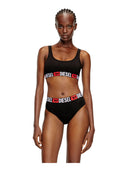 Diesel - Bralette Oriba con fascia logata - A131220Njap-9Xx - 004 - Deep/Black