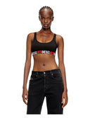 Diesel - Bralette Oriba con fascia logata - A131220Njap-9Xx - 004 - Deep/Black