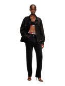 Diesel - Bralette Oriba con fascia logata - A131220Njap-9Xx - 004 - Deep/Black