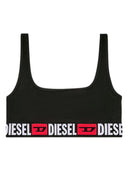 Diesel - Bralette Oriba con fascia logata - A131220Njap-9Xx - 004 - Deep/Black