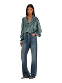 Diesel - Jeans Regular Vita Alta 1971 D-Sent - A19869007Ei-01-900 - Denim