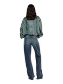 Diesel - Jeans Regular Vita Alta 1971 D-Sent - A19869007Ei-01-900 - Denim