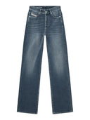 Diesel - Jeans Regular Vita Alta 1971 D-Sent - A19869007Ei-01-900 - Denim