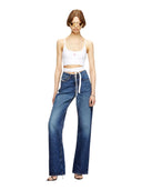 Diesel - Jeans Regular Vita Alta 1971 D-Sent - A1986909I27-01-900 - Denim