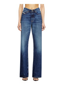 Diesel - Jeans Regular Vita Alta 1971 D-Sent - A1986909I27-01-900 - Denim