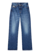 Diesel - Jeans Regular Vita Alta 1971 D-Sent - A1986909I27-01-900 - Denim