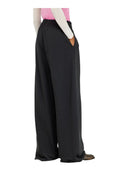 Diesel - Pantaloni sportivi larghi c/fascia elastic in vita - A226930Bkbw-900-001 - BLACK