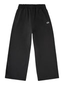Diesel - Pantaloni sportivi larghi c/fascia elastic in vita - A226930Bkbw-900-001 - BLACK