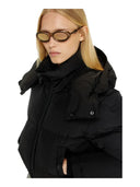 Diesel - Piumino in nylon imbottito c/cappuccio staccabile - A236950Ghbz-9Xx-001 - BLACK