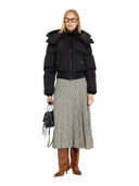 Diesel - Piumino in nylon imbottito c/cappuccio staccabile - A236950Ghbz-9Xx-001 - BLACK