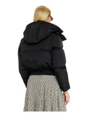 Diesel - Piumino in nylon imbottito c/cappuccio staccabile - A236950Ghbz-9Xx-001 - BLACK