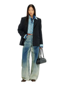 Diesel - Jeans Relaxed Vita Alta 1987 D-Khelz - A23987007Ef-01-900 - Denim
