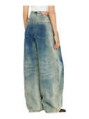 Diesel - Jeans Relaxed Vita Alta 1987 D-Khelz - A23987007Ef-01-900 - Denim