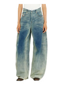 Diesel - Jeans Relaxed Vita Alta 1987 D-Khelz - A23987007Ef-01-900 - Denim