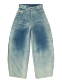 Diesel - Jeans Relaxed Vita Alta 1987 D-Khelz - A23987007Ef-01-900 - Denim