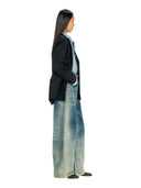Diesel - Jeans Relaxed Vita Alta 1987 D-Khelz - A23987007Ef-01-900 - Denim