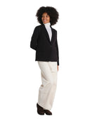 Circolo 1901 - Giacca new slim fit light fleece - Fd4052-001 - Nero