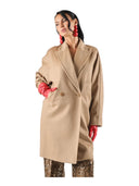 Max Mara Studio - Cappotto Mstmastro - 2626016071600-006 - Cammello
