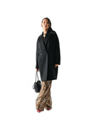 Max Mara Studio - Cappotto Mstmastro - 2626016071600-013 - Nero