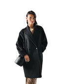 Max Mara Studio - Cappotto Mstmastro - 2626016071600-013 - Nero