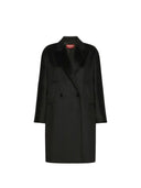 Max Mara Studio - Cappotto Mstmastro - 2626016071600-013 - Nero