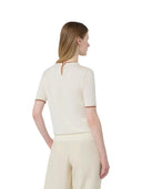 Max Mara Studio - Maglia Mstagenda - 2626366081600-012 - Bianco