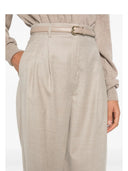 Max Mara Studio - Pantalone Lungo Mstlago - 2626136032600-052 - Beige