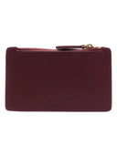 Pinko - Porta carte con zip Airone - 100251A0F1-Ww5Q - Ribes Intenso-Antique Gold