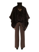 Pinko - Mantella Ciliegio Tricot - 107075A3Eh-L72 - Marrone Testa Moro