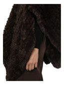 Pinko - Mantella Ciliegio Tricot - 107075A3Eh-L72 - Marrone Testa Moro
