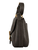 Pinko - Borsa Love Bag Mini Cloud in Pelle - 107656A3Lo-L64Q - Marrone Caffe'-Antique Gold