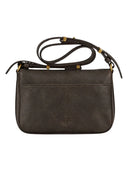 Pinko - Borsa Love Bag Mini Cloud in Pelle - 107656A3Lo-L64Q - Marrone Caffe'-Antique Gold