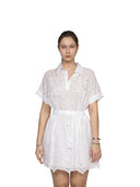 Ermanno Firenze - Abito - D48EQ028EN0-Q028-10 - Bianco Ottico