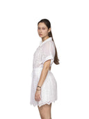Ermanno Firenze - Abito - D48EQ028EN0-Q028-10 - Bianco Ottico