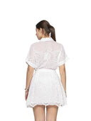 Ermanno Firenze - Abito - D48EQ028EN0-Q028-10 - Bianco Ottico