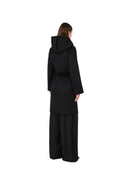 Max Mara Studio - Cappotto Mstnewmang - 2626016091600-013 - Nero
