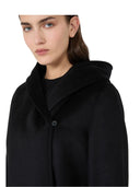 Max Mara Studio - Cappotto Mstnewmang - 2626016091600-013 - Nero