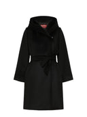 Max Mara Studio - Cappotto Mstnewmang - 2626016091600-013 - Nero