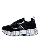 Voile Blanche - Sneakers Club105. Suede/Nylon - 2017475-06-1A03 - Nero
