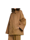 Max Mara MM - Impermeabile Mmlpepli - 2626026017600-002 - Nocciola