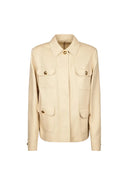 Max Mara Studio - Giacca Mstmacro - 2626046071600-010 - Beige
