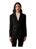 Twinset - Giacca Blazer Doppiopetto - 262Tf2010-00006 - Nero