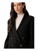 Twinset - Giacca Blazer Doppiopetto - 262Tf2010-00006 - Nero