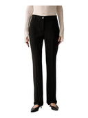 Twinset - Pantalone N/Y Con Elastico Dietro - 262Tf2011-00006 - Nero